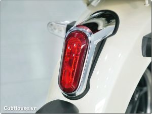 Honda Super Cub 125 Custom 2026 nhap Thai Lan Yen do 15