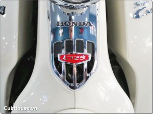 Honda Super Cub 125 Custom 2026 nhap Thai Lan Yen do 18