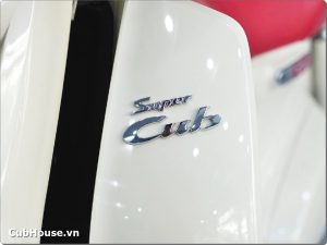 Honda Super Cub 125 Custom 2026 nhap Thai Lan Yen do 19