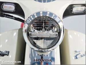 Honda Super Cub 125 Custom 2026 nhap Thai Lan Yen do 21