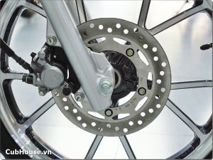 Honda Super Cub 125 Custom 2026 nhap Thai Lan Yen do 22