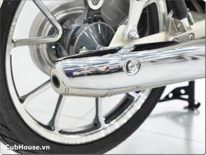 Honda Super Cub 125 Custom 2026 nhap Thai Lan Yen do 26