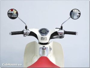 Honda Super Cub 125 Custom 2026 nhap Thai Lan Yen do 8