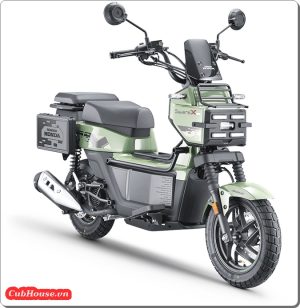 Honda Square X125 Cub House Sai Gon 5