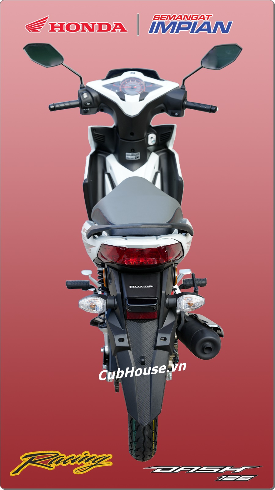 Honda Dash 125 Racing Custom 2026 - Malaysia 29 Honda Dash 125 Racing Custom 2026 Malaysia 1