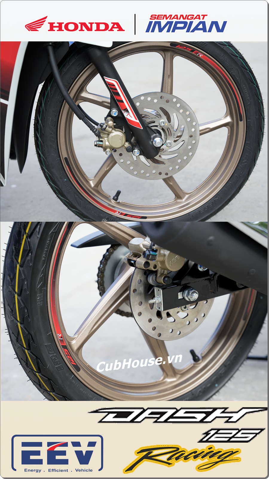 Honda Dash 125 Racing Custom 2026 - Malaysia 25 Honda Dash 125 Racing Custom 2026 Malaysia 10