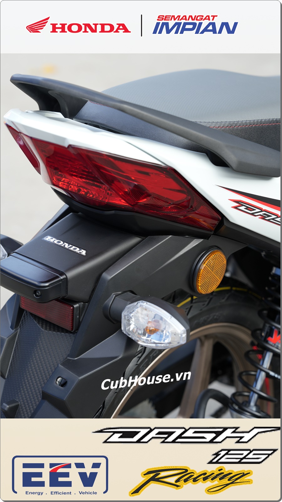 Honda Dash 125 Racing Custom 2026 - Malaysia 31 Honda Dash 125 Racing Custom 2026 Malaysia 13