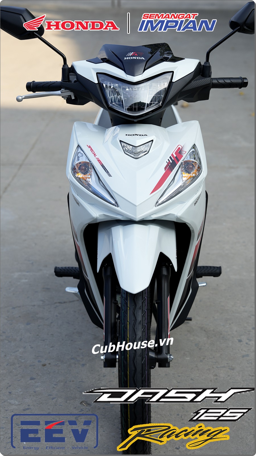 Honda Dash 125 Racing Custom 2026 - Malaysia 18 Honda Dash 125 Racing Custom 2026 Malaysia 14