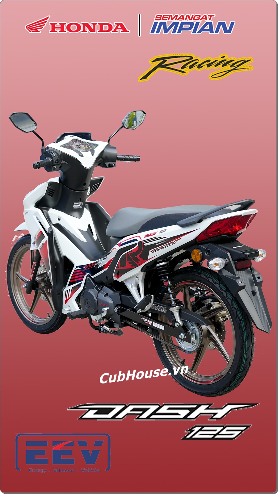 Honda Dash 125 Racing Custom 2026 - Malaysia 26 Honda Dash 125 Racing Custom 2026 Malaysia 2