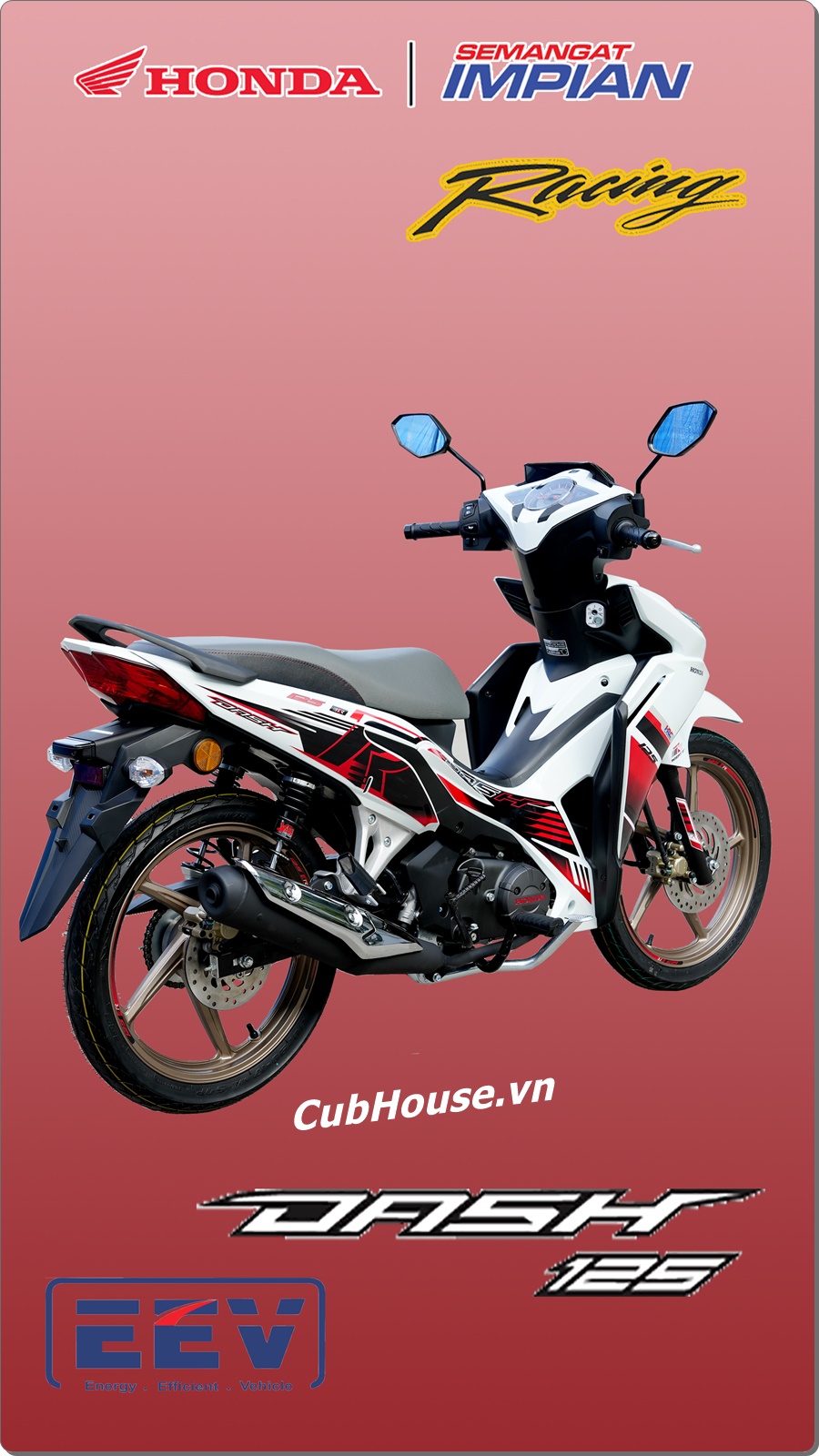 Honda Dash 125 Racing Custom 2026 - Malaysia 28 Honda Dash 125 Racing Custom 2026 Malaysia 3