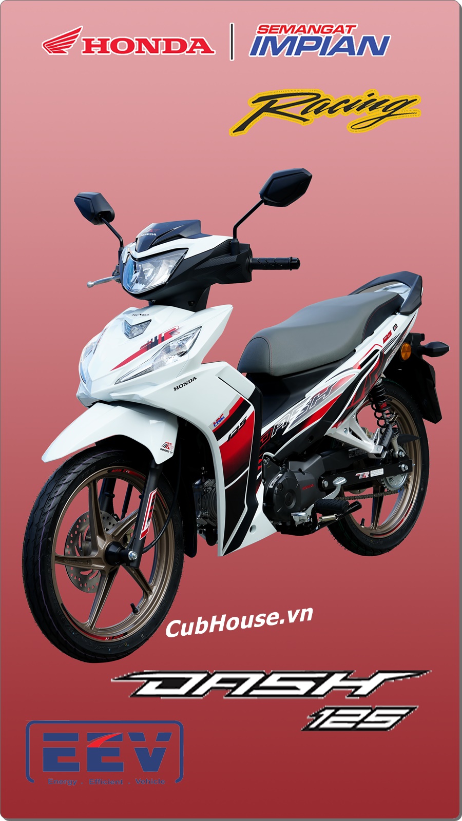 Honda Dash 125 Racing Custom 2026 - Malaysia 19 Honda Dash 125 Racing Custom 2026 Malaysia 4