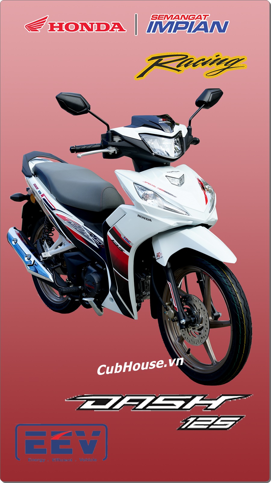 Honda Dash 125 Racing Custom 2026 - Malaysia 27 Honda Dash 125 Racing Custom 2026 Malaysia 5