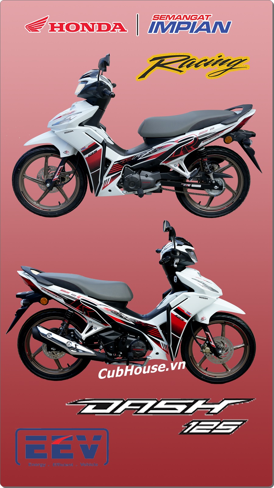 Honda Dash 125 Racing Custom 2026 - Malaysia 24 Honda Dash 125 Racing Custom 2026 Malaysia 6