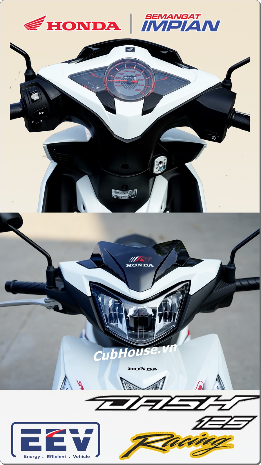Honda Dash 125 Racing Custom 2026 - Malaysia 22 Honda Dash 125 Racing Custom 2026 Malaysia 7