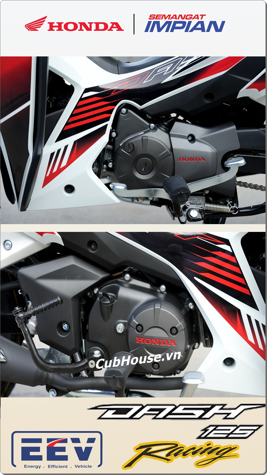 Honda Dash 125 Racing Custom 2026 - Malaysia 23 Honda Dash 125 Racing Custom 2026 Malaysia 8