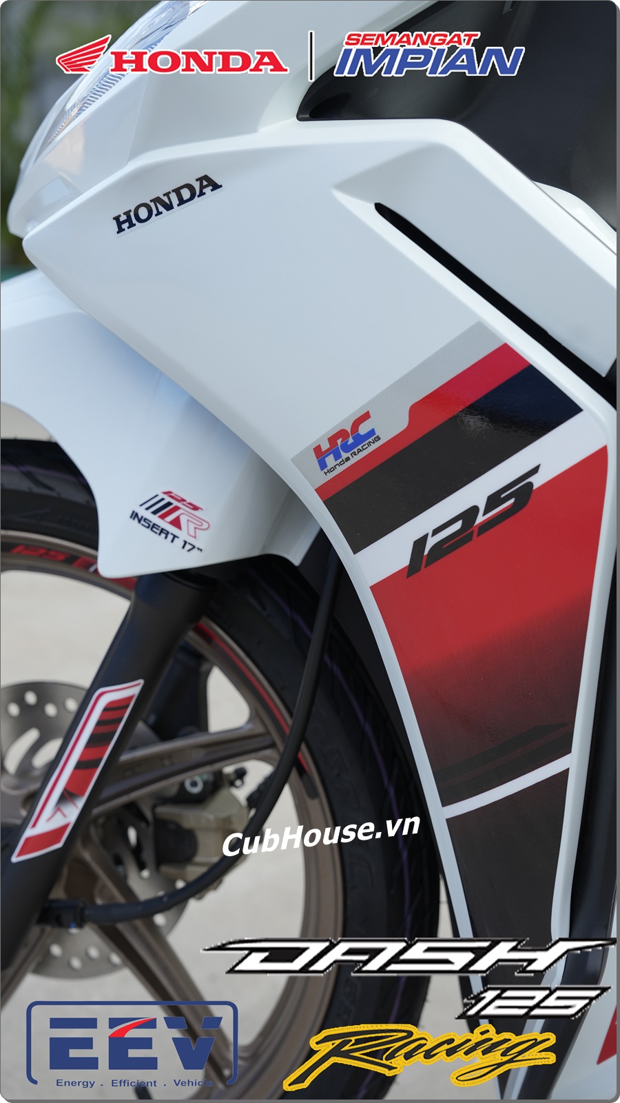 Honda Dash 125 Racing Custom 2026 - Malaysia 30 Honda Dash 125 Racing Custom 2026 Malaysia 9
