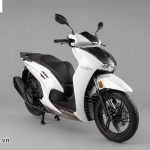 Honda SH350i Sporty Edition Trắng nhập Ý 2026