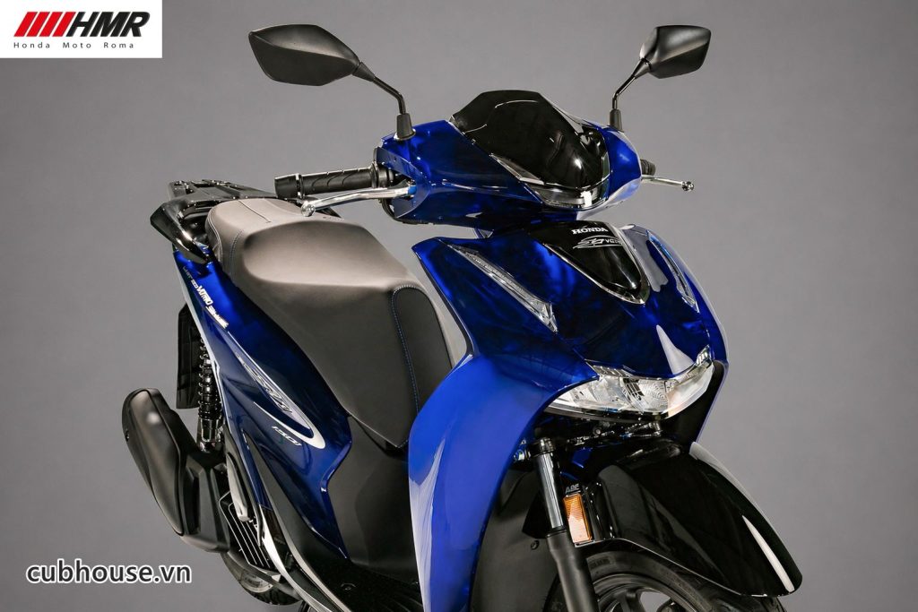 Honda SH150i Vetro Blue 2026 – Tuyệt tác SH Ý xanh sapphire đang khiến giới chơi xe Việt săn đón 1 Honda SH150i Vetro Blue 2026 (Xanh Sapphire)