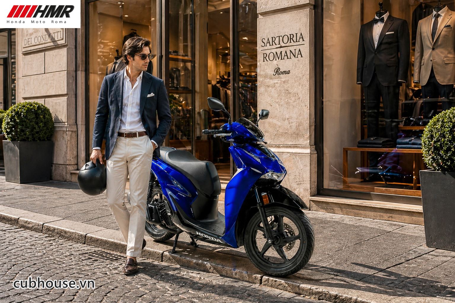 honda-vetro-blue-2026-honda-roma-motosaigon-09 Honda SH150i Vetro Blue 2026 (Xanh Sapphire)