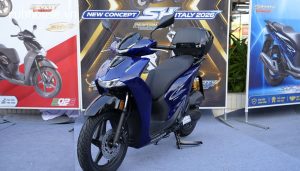 Honda SH150i Vetro Blue 2026