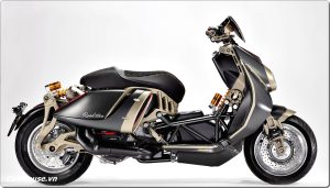 Italjet Roadster 400 - Limited Edition Only 700 Units