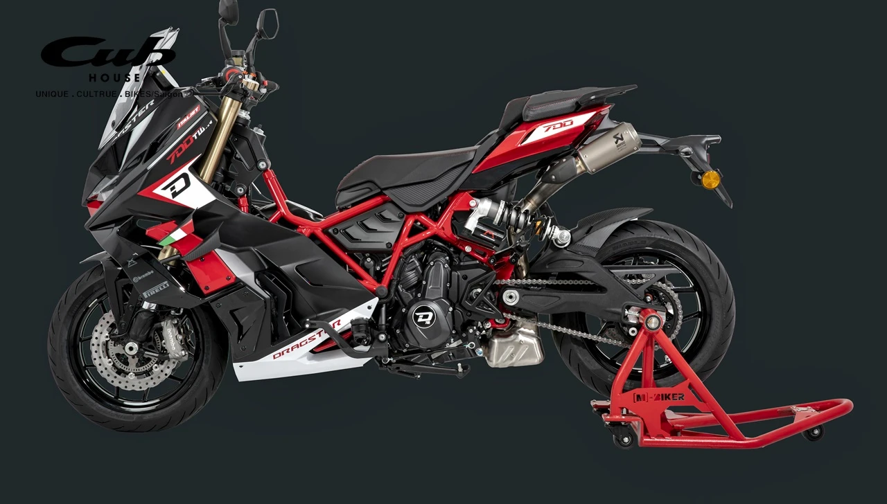 Italjet Dragster 700 Twin Edition Premium