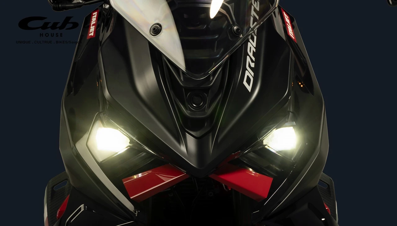 Italjet Dragster 700 Twin Edition Premium