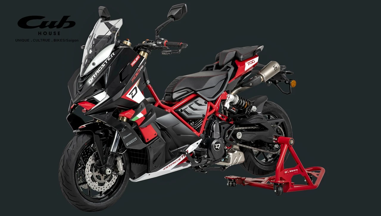 Italjet Dragster 700 Twin Edition Premium