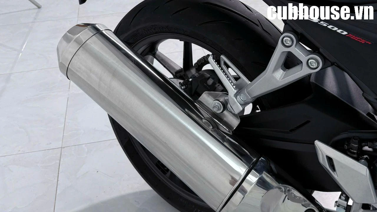 Honda CB500SF Super Four 2026 có gì đặc biệt? Thiết kế cổ điển, động cơ 4 xy-lanh, Honda E-Clutch và giá dự kiến 285 triệu đồng