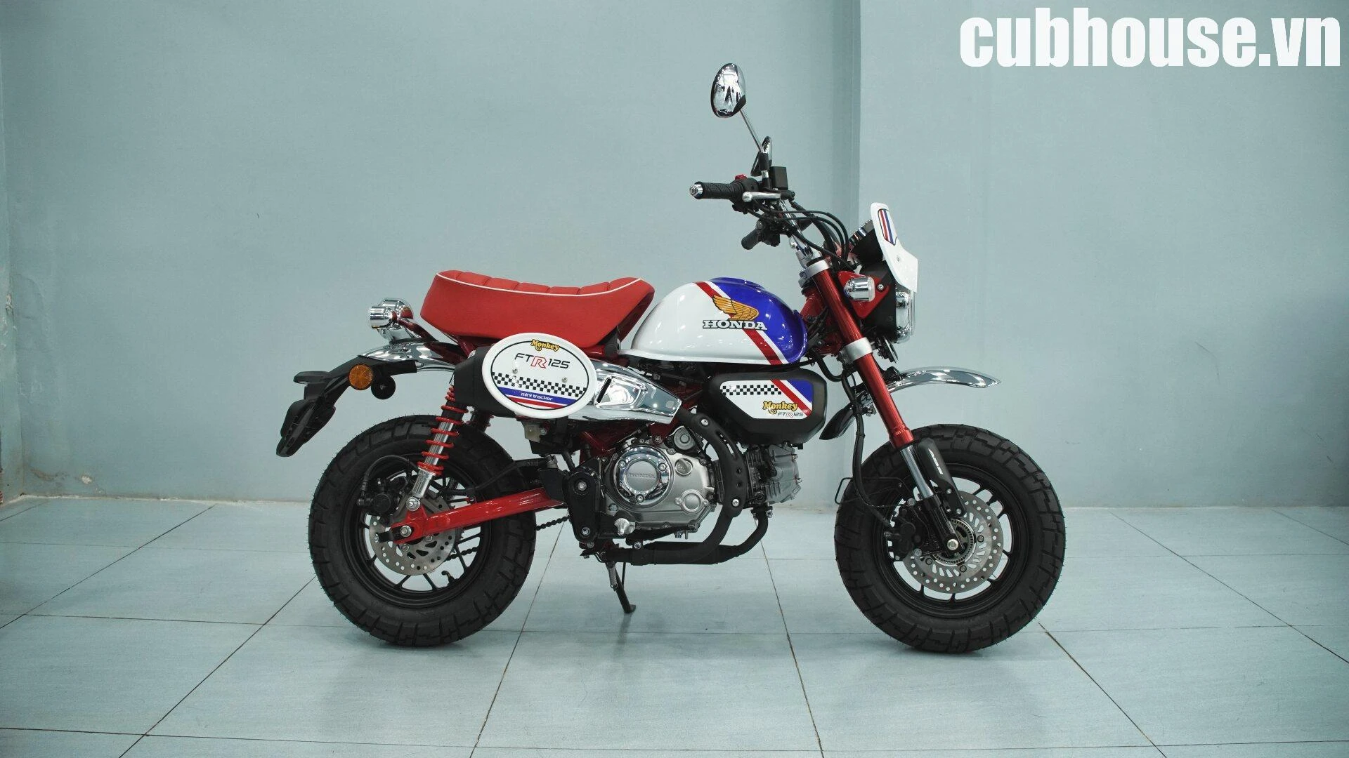 Honda Monkey FTR125 Limited Edition