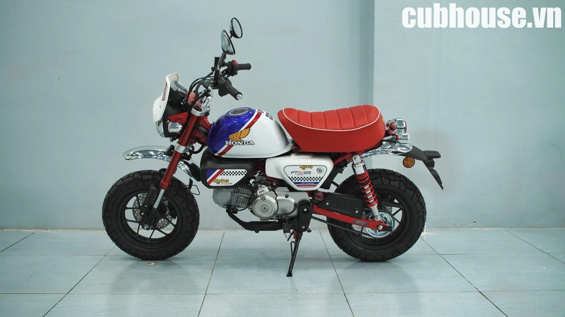 Honda Monkey FTR125 Limited Edition