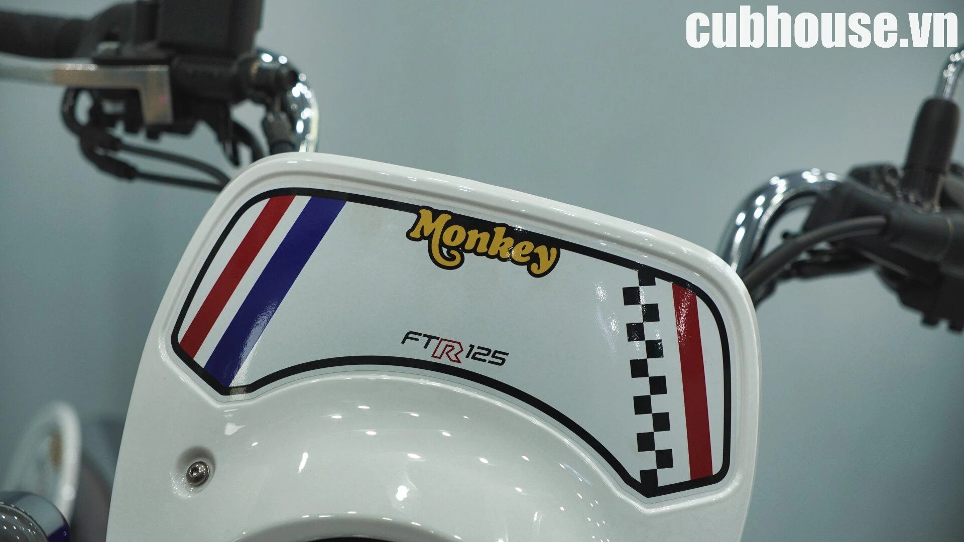 Honda Monkey FTR125 Limited Edition