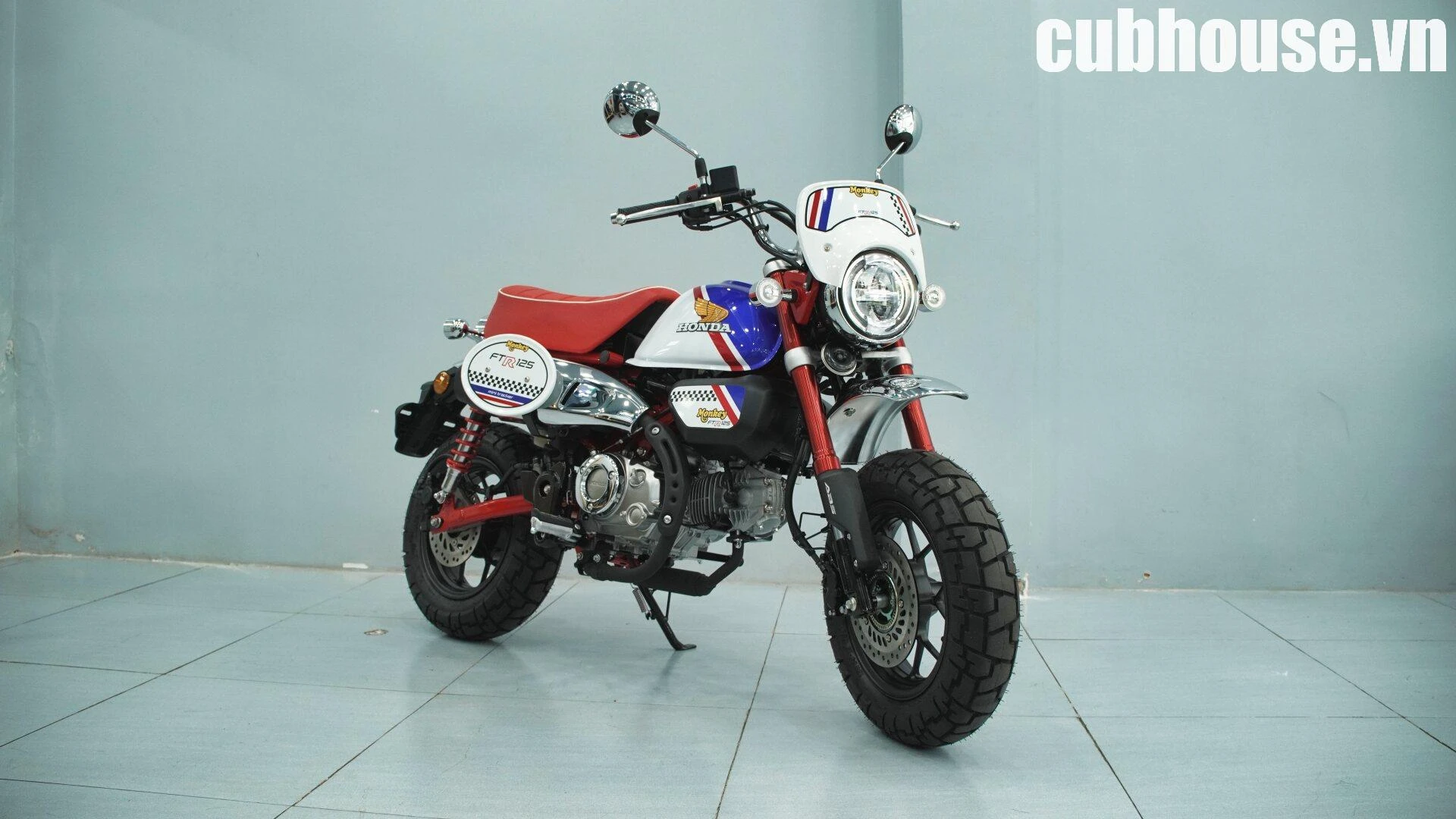 Honda Monkey FTR125 Limited Edition