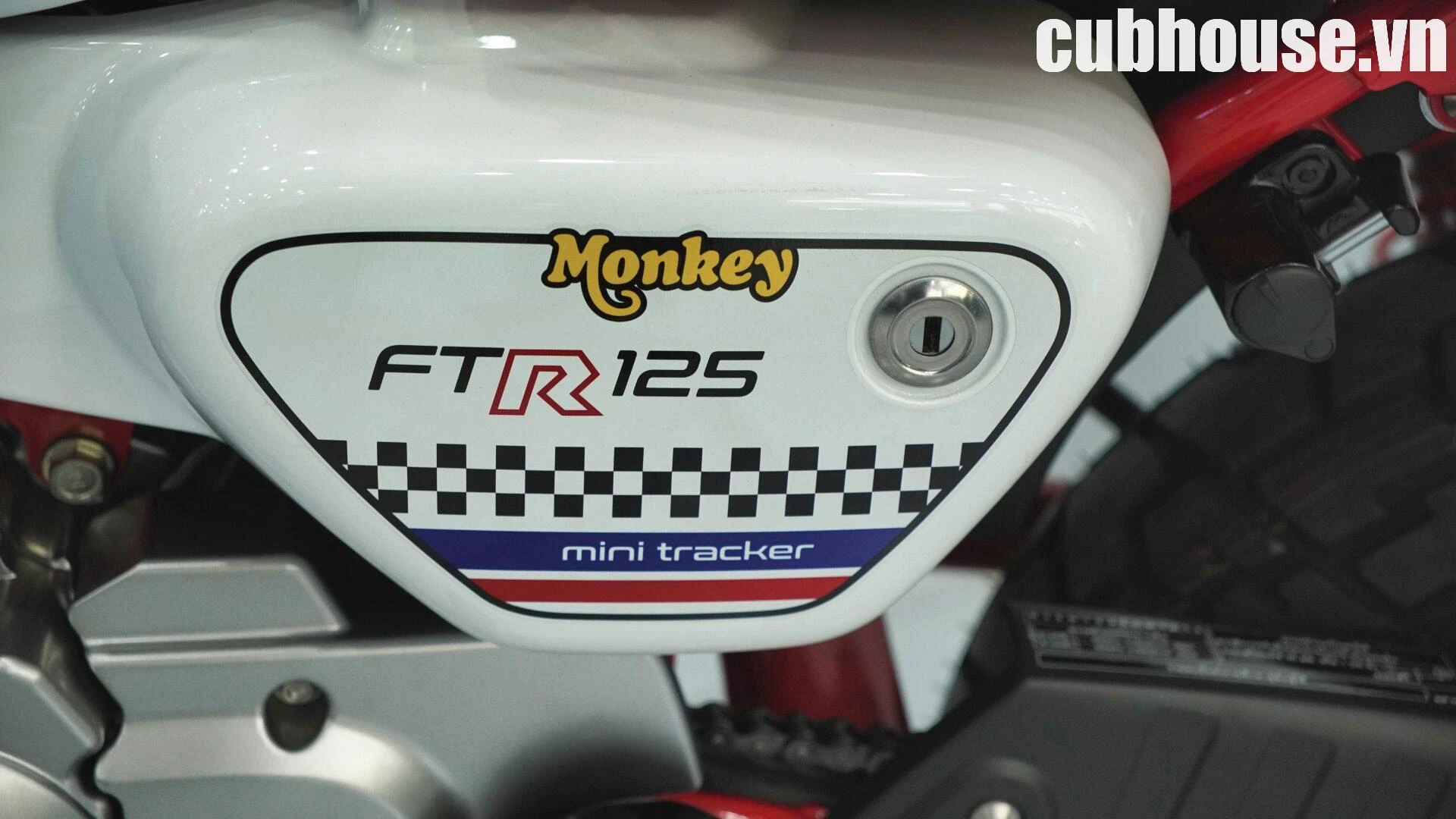 Honda Monkey FTR125 Limited Edition có phải chiếc xe đáng mua nhất dành cho người thích sưu tầm năm 2026?