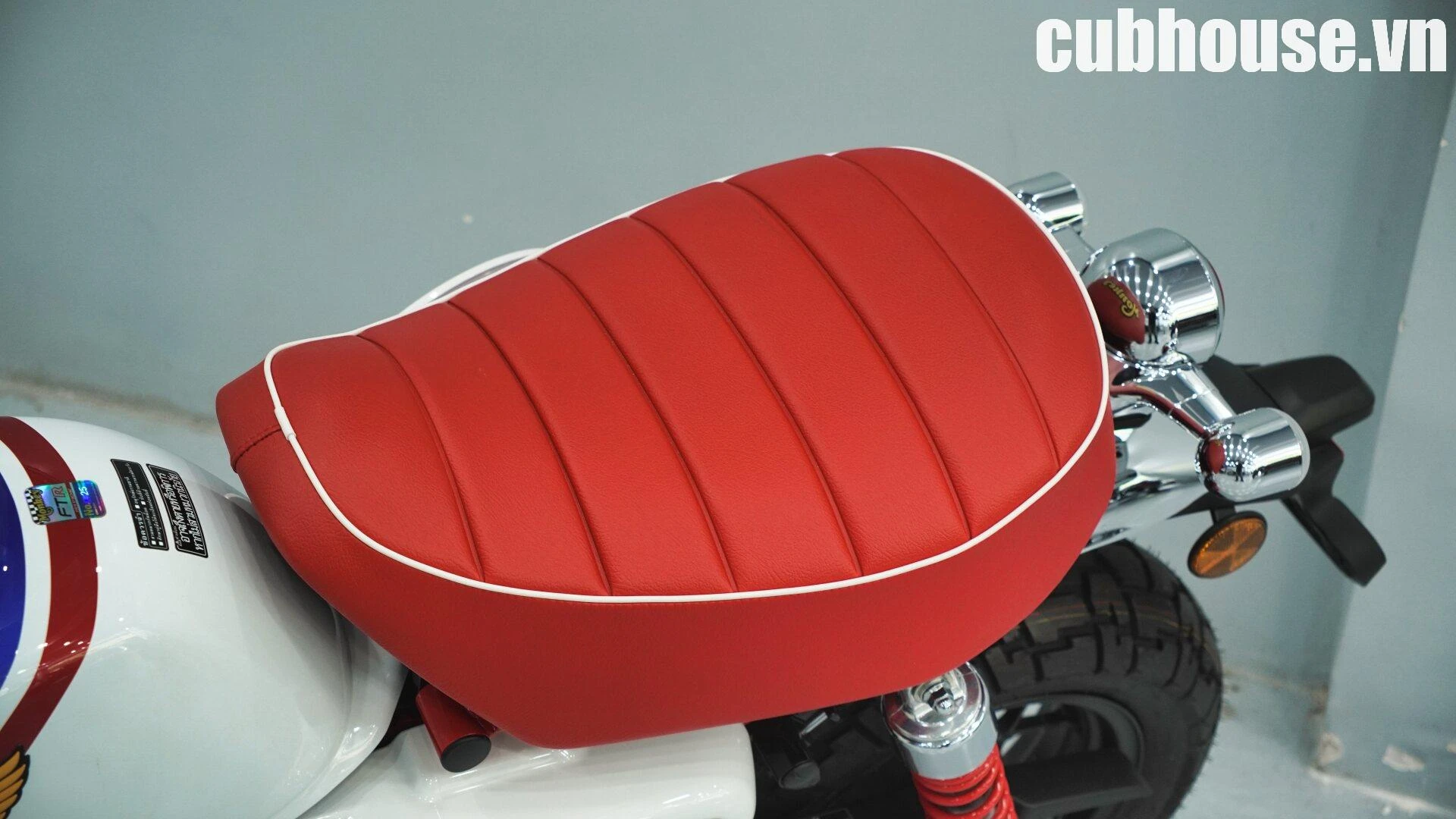 Honda Monkey FTR125 Limited Edition có phải chiếc xe đáng mua nhất dành cho người thích sưu tầm năm 2026?