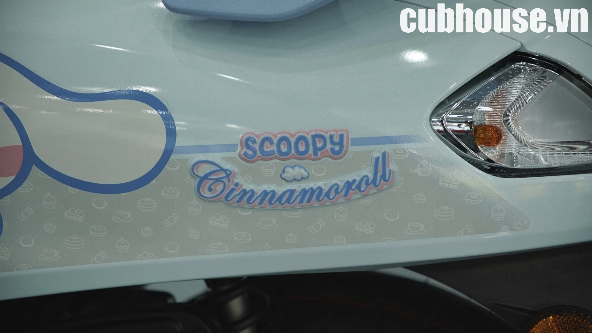 Honda Scoopy Cinnamoroll