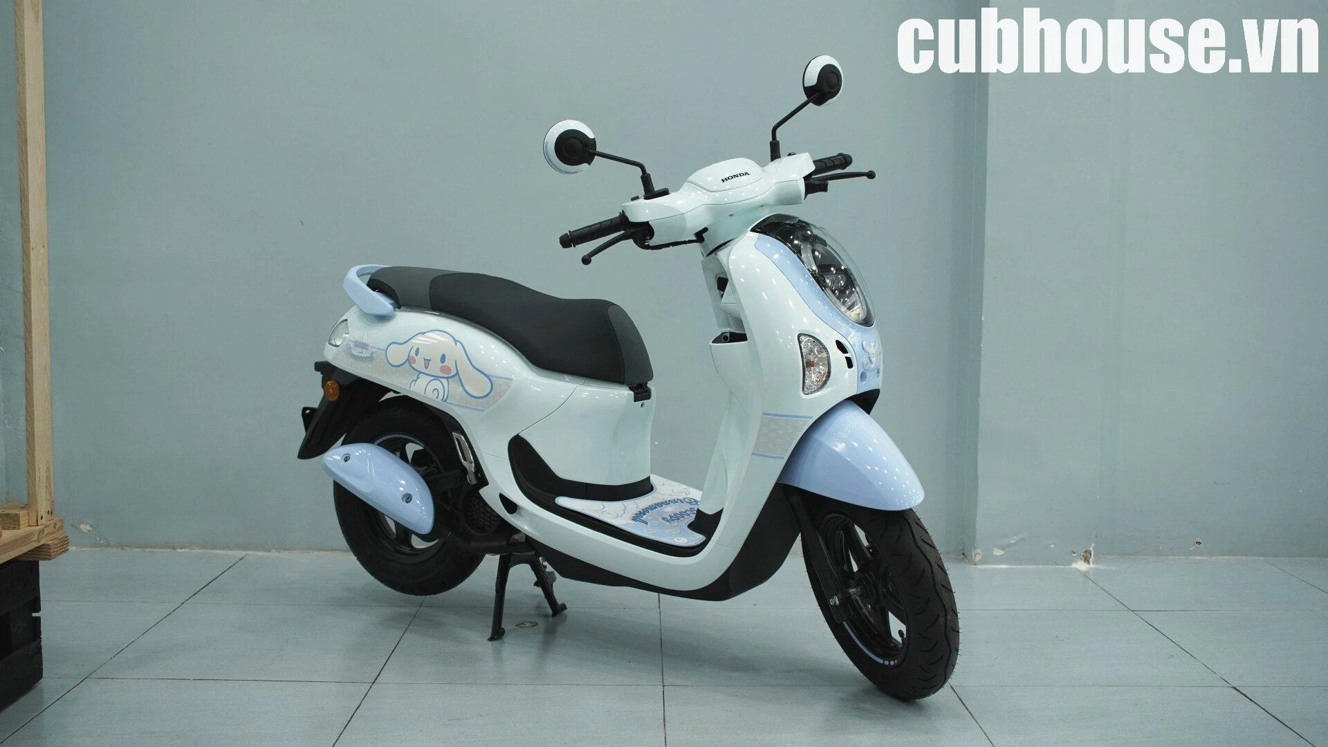 Honda Scoopy Cinnamoroll: Chiếc xe tay ga khiến người ta mua bằng cảm xúc nhiều hơn lý trí 1 Honda Scoopy Cinnamoroll: Chiếc xe tay ga khiến người ta mua bằng cảm xúc nhiều hơn lý trí