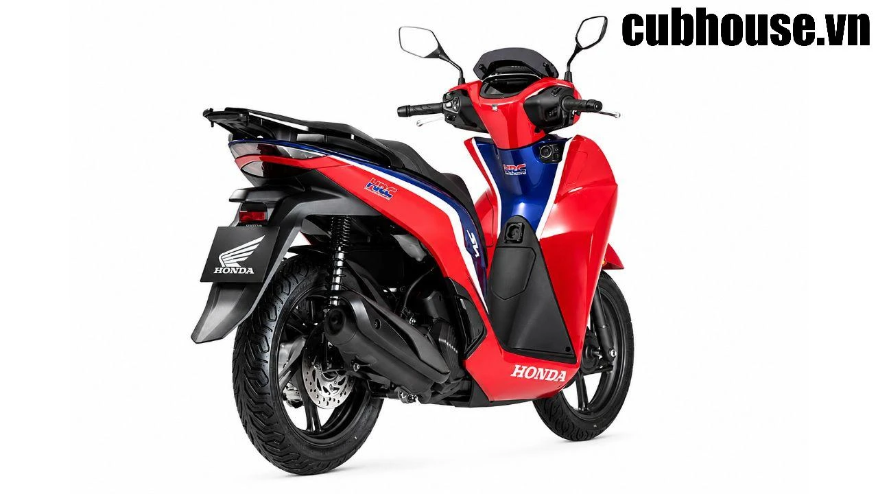 Honda SH150i Special Edition HRC 2026 sắp về Việt Nam? Phiên bản giới hạn 500 xe toàn cầu