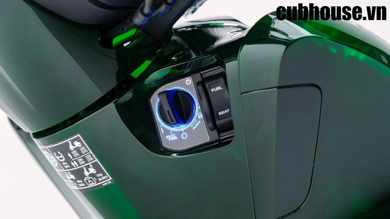 Honda SH Ý Vetro Green 2026 – Tuyệt tác thủy tinh xanh lục bảo khiến giới chơi SH săn lùng