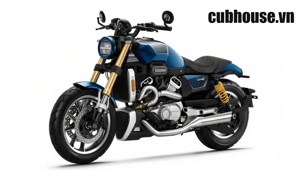 Giá Hyosung GV350X bao nhiêu? Cruiser V-Twin Neo-Retro đang được cộng đồng biker Việt quan tâm 10 Hyosung GV350X