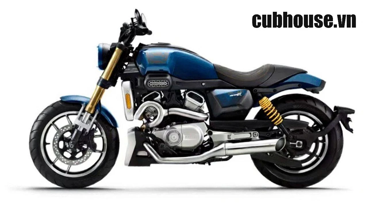 Giá Hyosung GV350X bao nhiêu? Cruiser V-Twin Neo-Retro đang được cộng đồng biker Việt quan tâm 9 Hyosung GV350X
