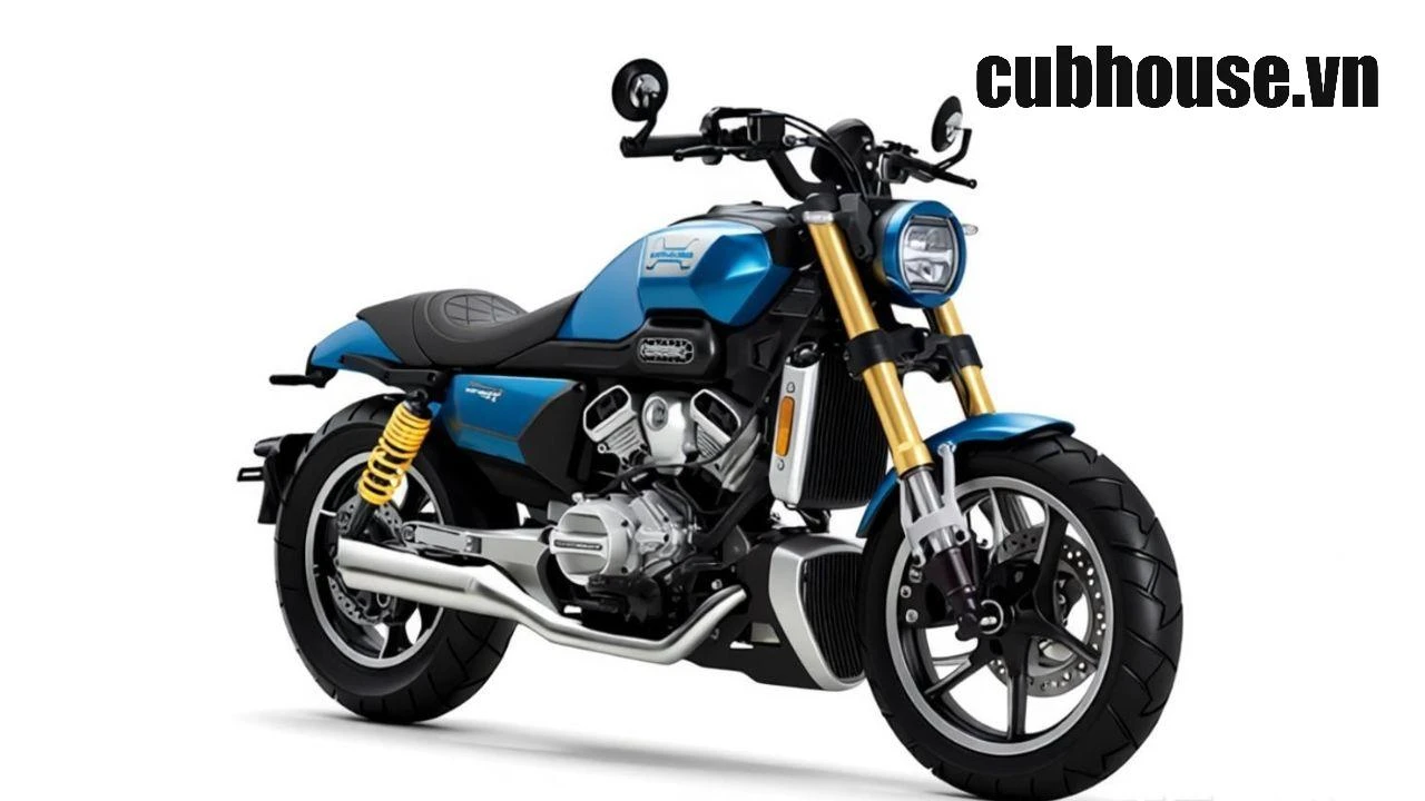 Giá Hyosung GV350X bao nhiêu? Cruiser V-Twin Neo-Retro đang được cộng đồng biker Việt quan tâm 11 Hyosung GV350X