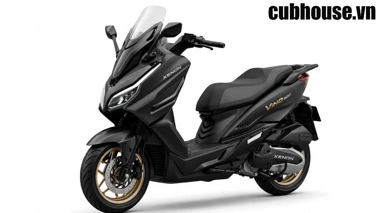 XENON VINO 300i 2026 – mẫu xe tay ga châu Âu hoàn toàn mới được giới chơi xe Việt Nam chờ đợi 10 Nhà máy XENON MOTOR – Cái nôi sản xuất dòng xe XENON VINO 300i chuẩn bị gia nhập thị trường Việt Nam