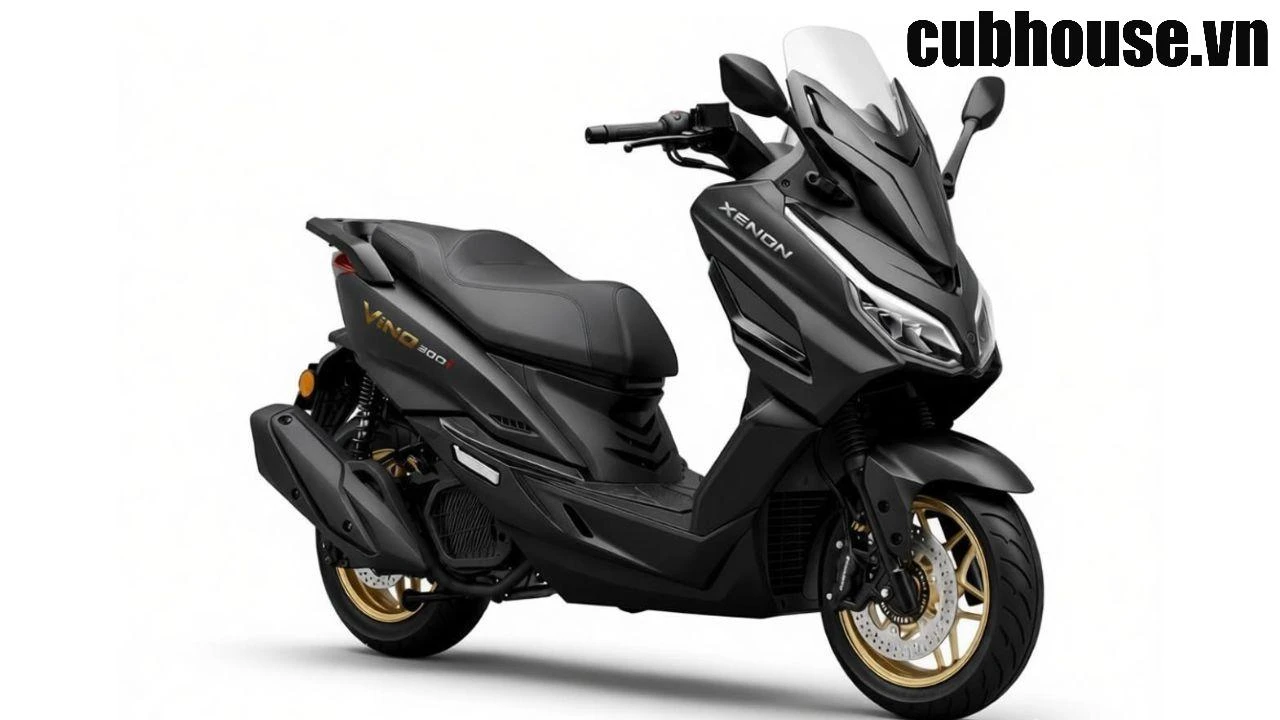 XENON VINO 300i 2026 – mẫu xe tay ga châu Âu hoàn toàn mới được giới chơi xe Việt Nam chờ đợi 9 Nhà máy XENON MOTOR – Cái nôi sản xuất dòng xe XENON VINO 300i chuẩn bị gia nhập thị trường Việt Nam