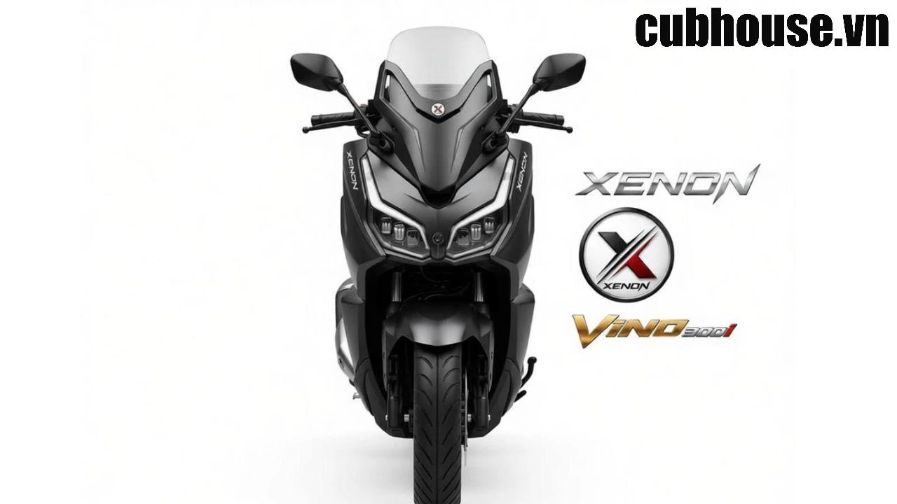 XENON VINO 300i 2026 – mẫu xe tay ga châu Âu hoàn toàn mới được giới chơi xe Việt Nam chờ đợi 8 Nhà máy XENON MOTOR – Cái nôi sản xuất dòng xe XENON VINO 300i chuẩn bị gia nhập thị trường Việt Nam