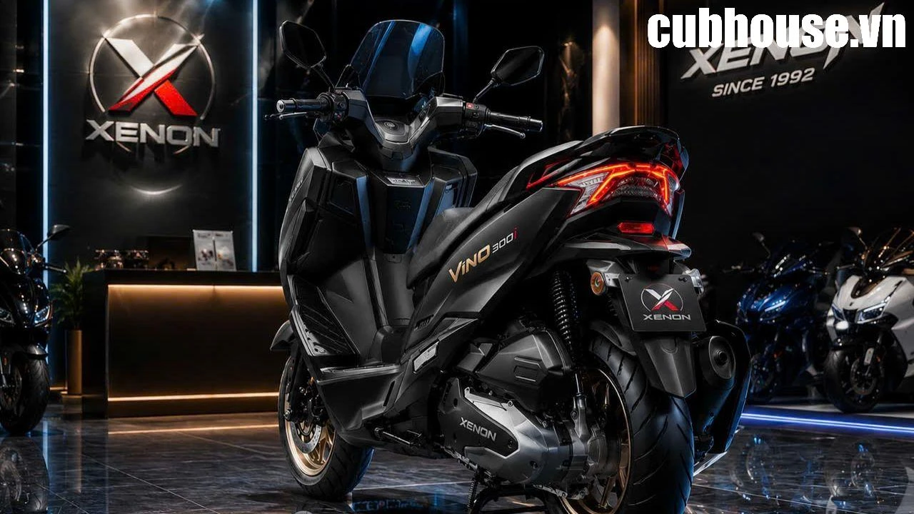 XENON VINO 300i 2026 – mẫu xe tay ga châu Âu hoàn toàn mới được giới chơi xe Việt Nam chờ đợi 5 Nhà máy XENON MOTOR – Cái nôi sản xuất dòng xe XENON VINO 300i chuẩn bị gia nhập thị trường Việt Nam