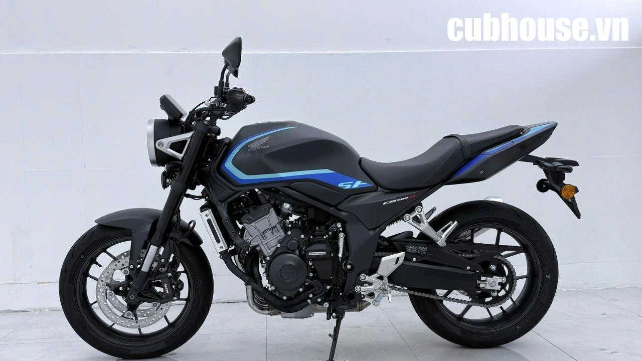 Honda CB500SF Super Four 2026 – Huyền thoại Super Four trở lại với diện mạo hoàn toàn mới!