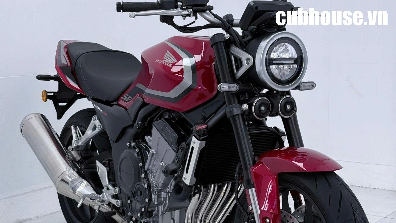 Honda CB500SF Super Four 2026 – Huyền thoại Super Four trở lại với diện mạo hoàn toàn mới! 14 Honda CB500SF Super Four 2026 – Huyền thoại Super Four trở lại với diện mạo hoàn toàn mới!