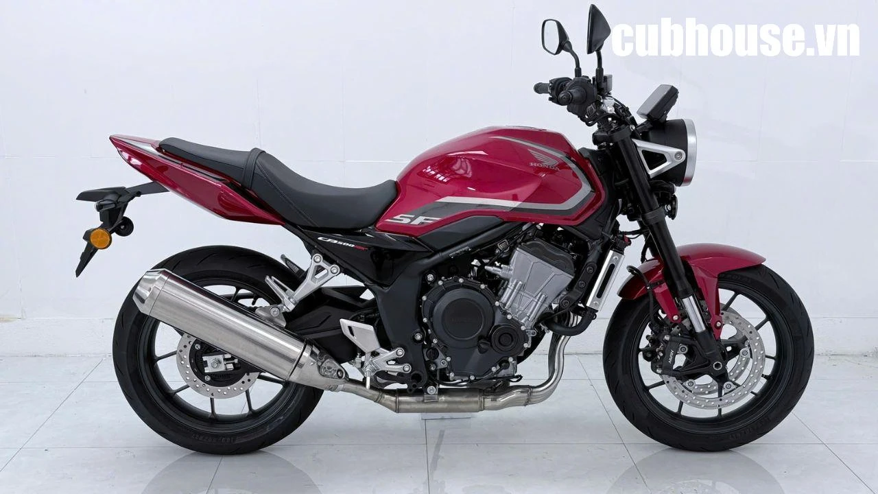 Honda CB500SF Super Four 2026 – Huyền thoại Super Four trở lại với diện mạo hoàn toàn mới!