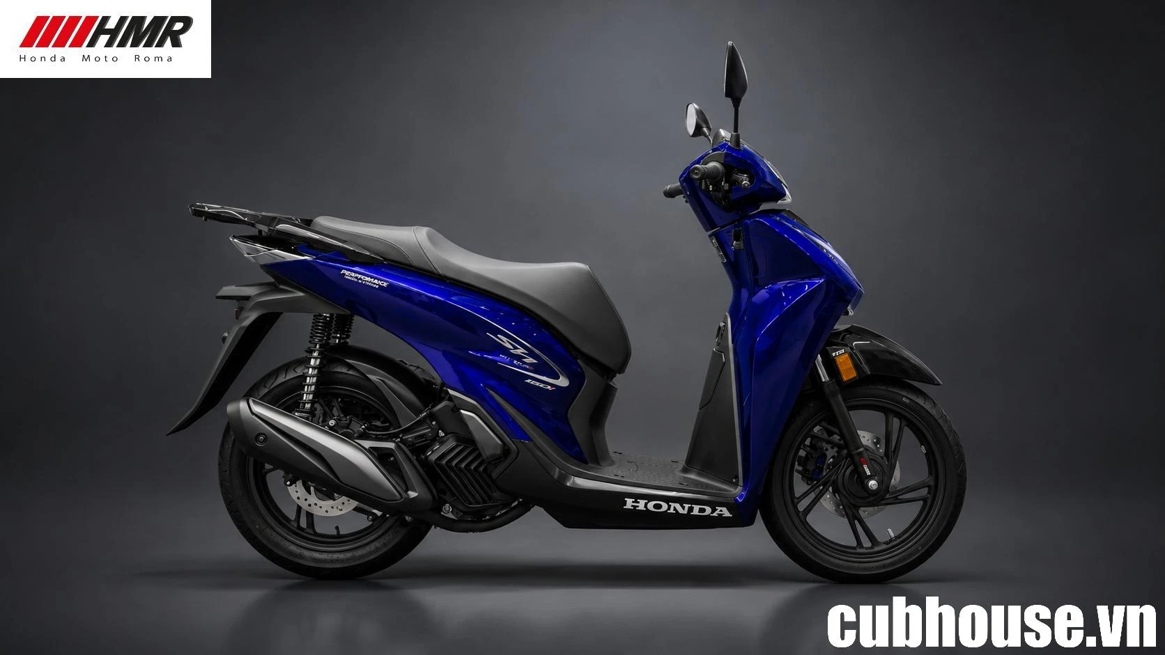 Honda SH150I Vetro Blue Special Edition HRM